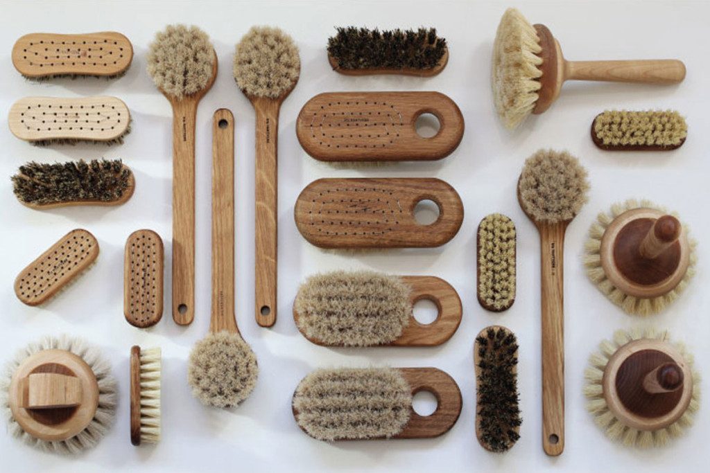 skin care brushes