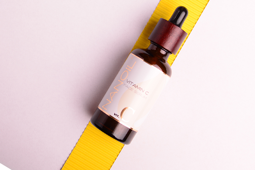 face serum with vitamin c Nanoil