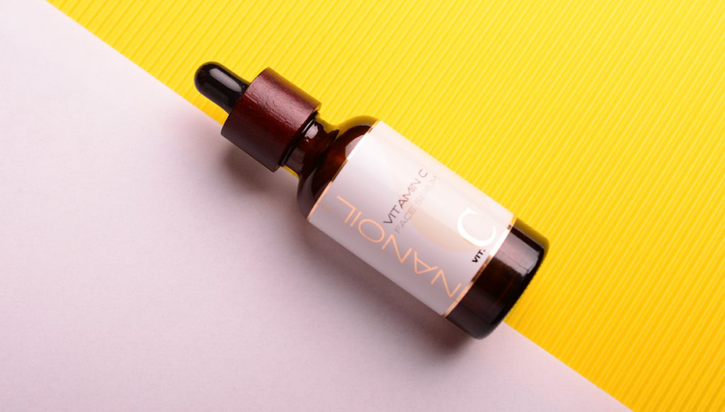 recommended face serum with vitamin c Nanoil