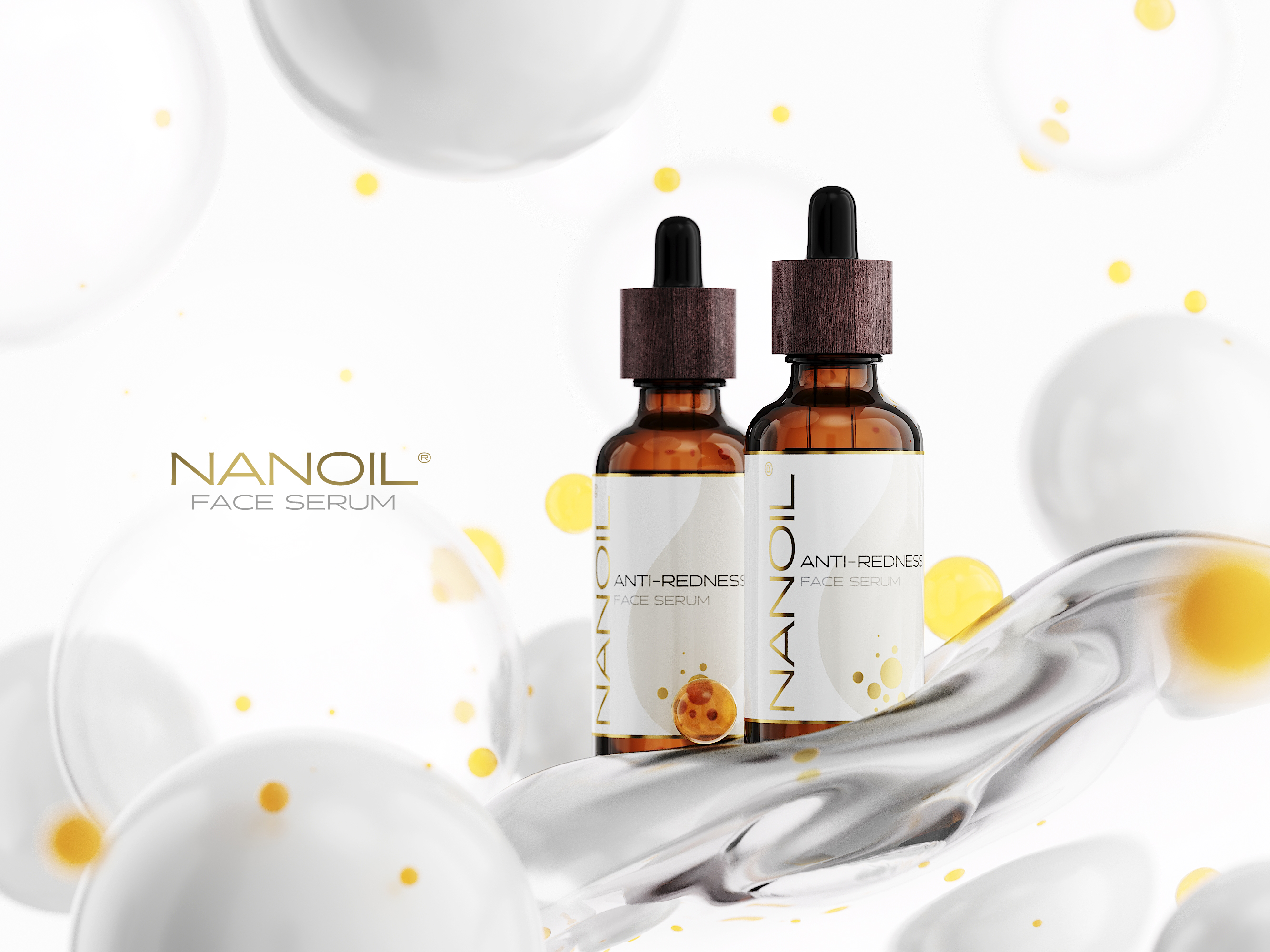 the best anti-redness face serum Nanoil