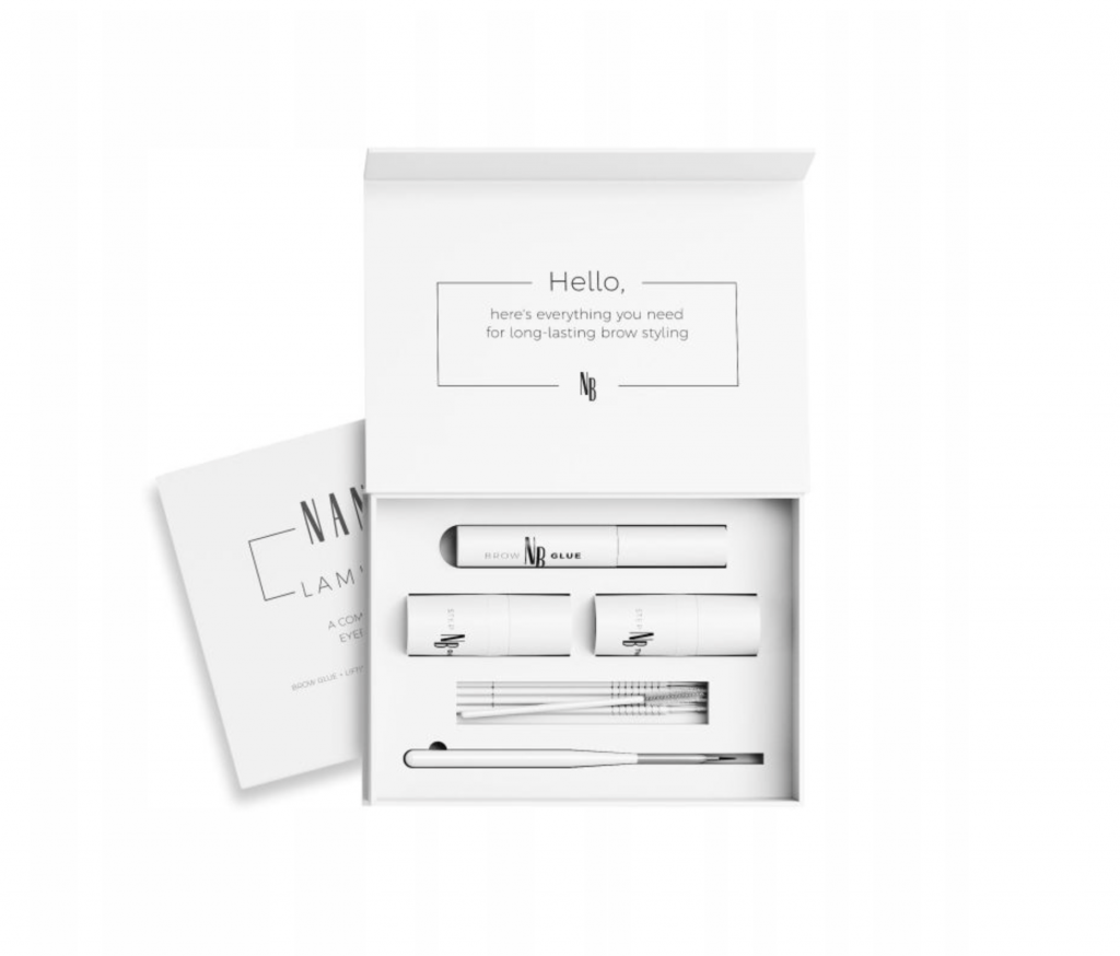 nanobrow lamination kit